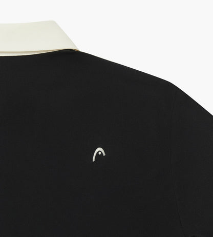 Head Golf Color Block Polo - White/Navy/Black