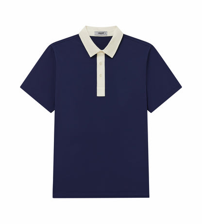 Head Golf Mens signature Polo - Navy
