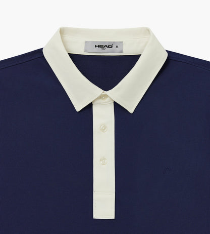 Head Golf Mens signature Polo - Navy
