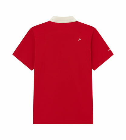 Head Golf Signature Polo - SAVVY RED