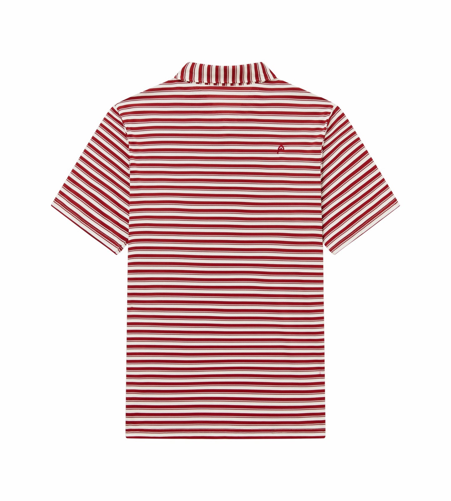 Head Golf Engineer Stripe Polo - SAVVY RED/CREAM