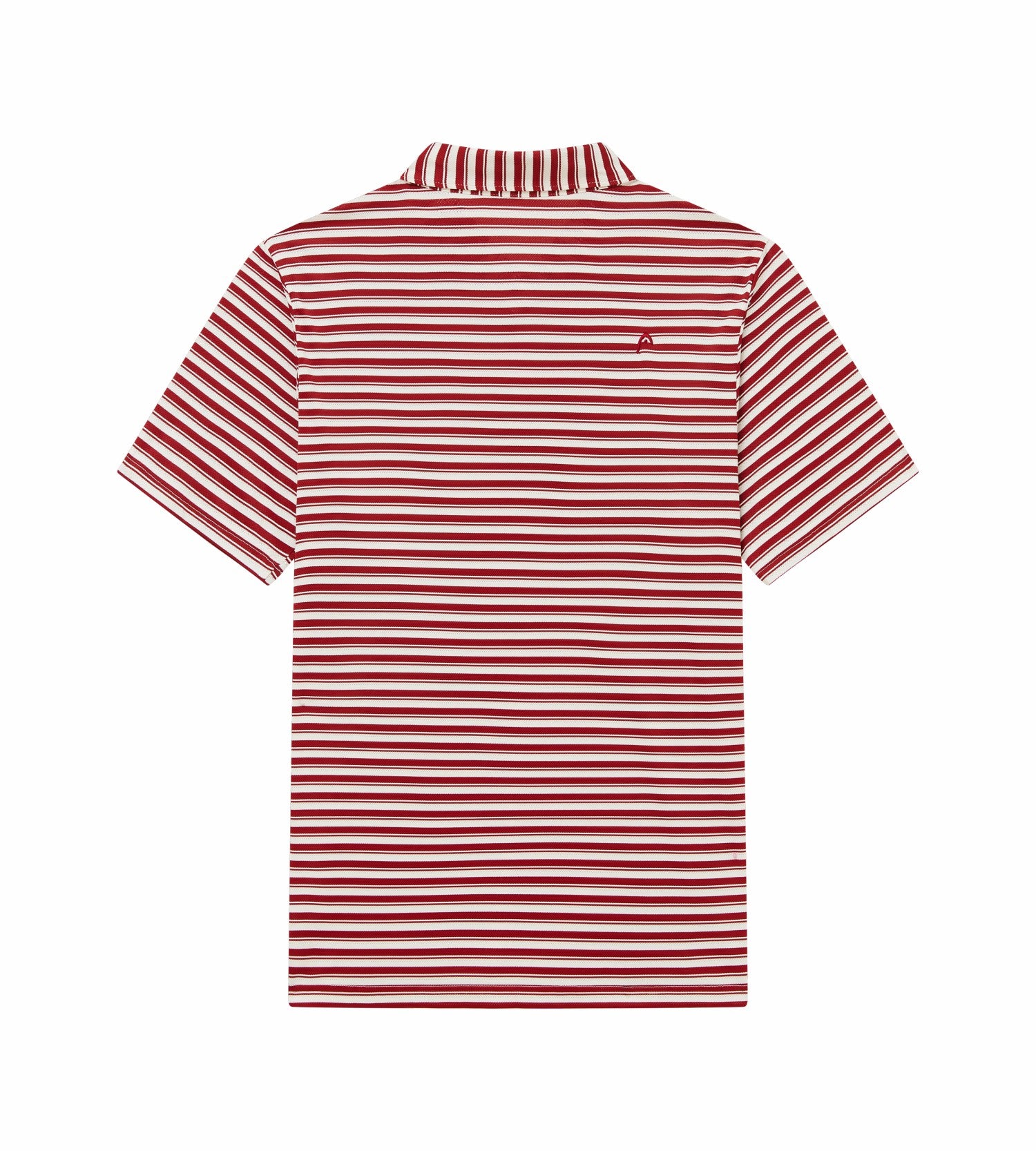 Head Golf Engineer Stripe Polo - SAVVY RED/CREAM