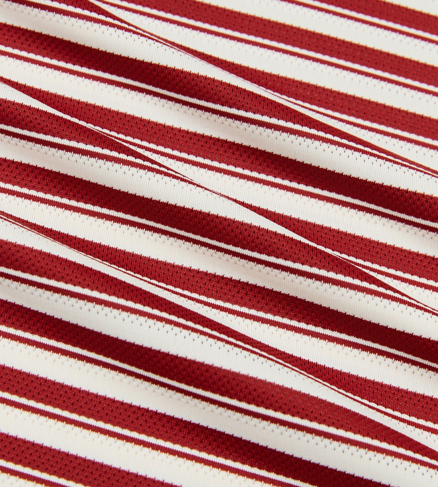 Head Golf Engineer Stripe Polo - SAVVY RED/CREAM