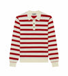 Cream/Blue/Red