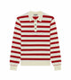 Cream/Blue/Red