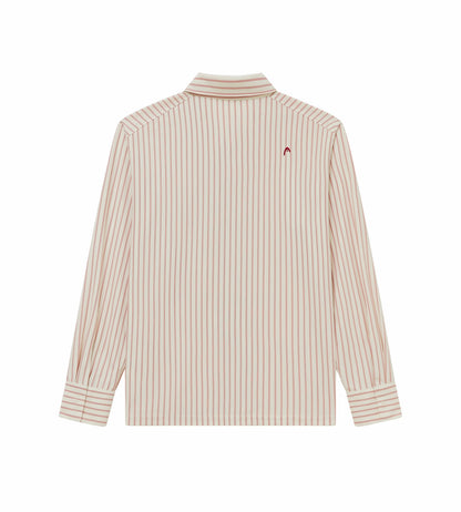 Head Golf Long Sleeve Shirt - CREAM/RED