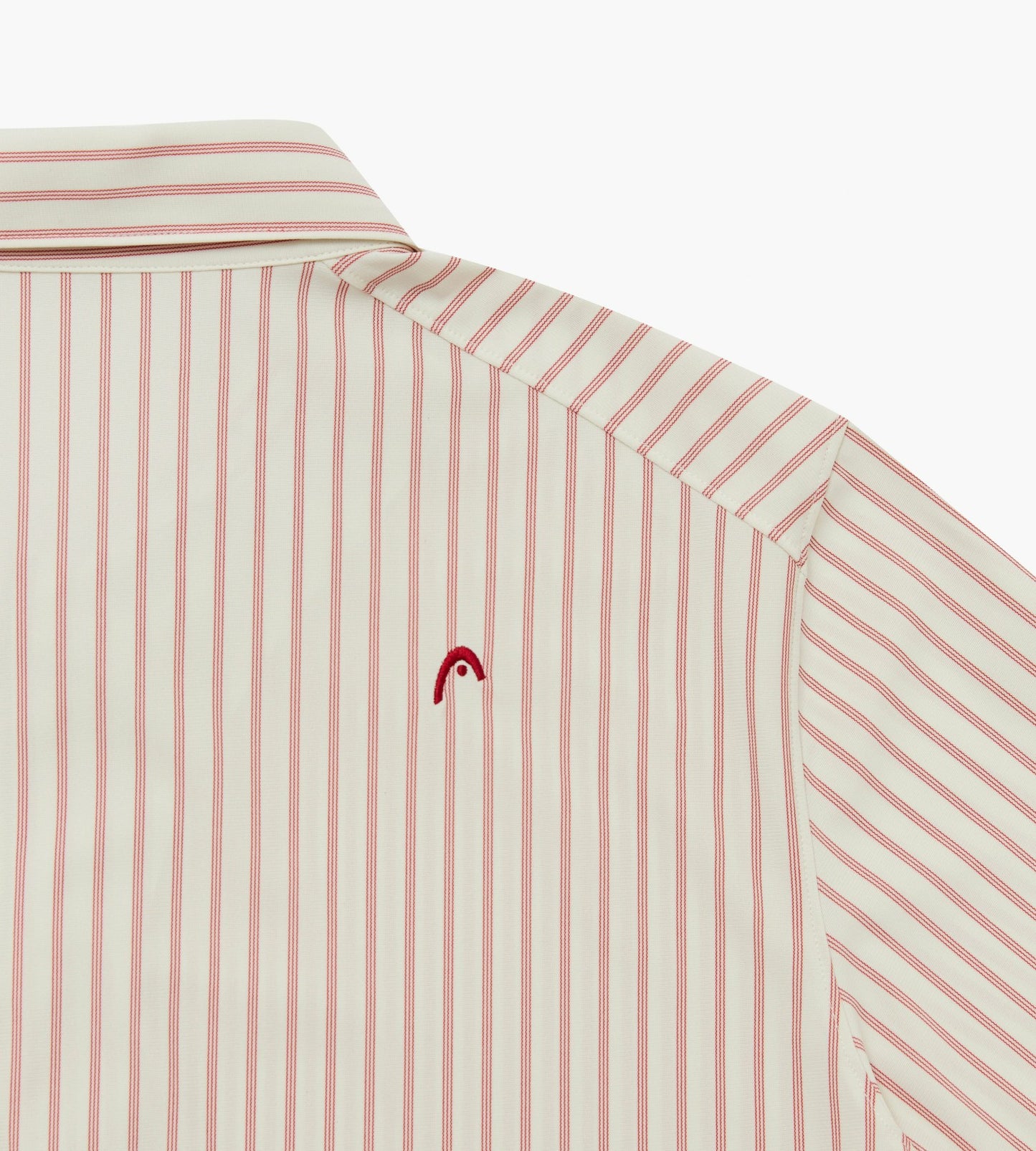 Head Golf Long Sleeve Shirt - CREAM/RED