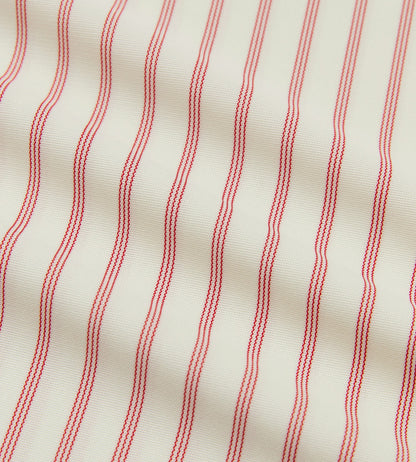 Head Golf Long Sleeve Shirt - CREAM/RED