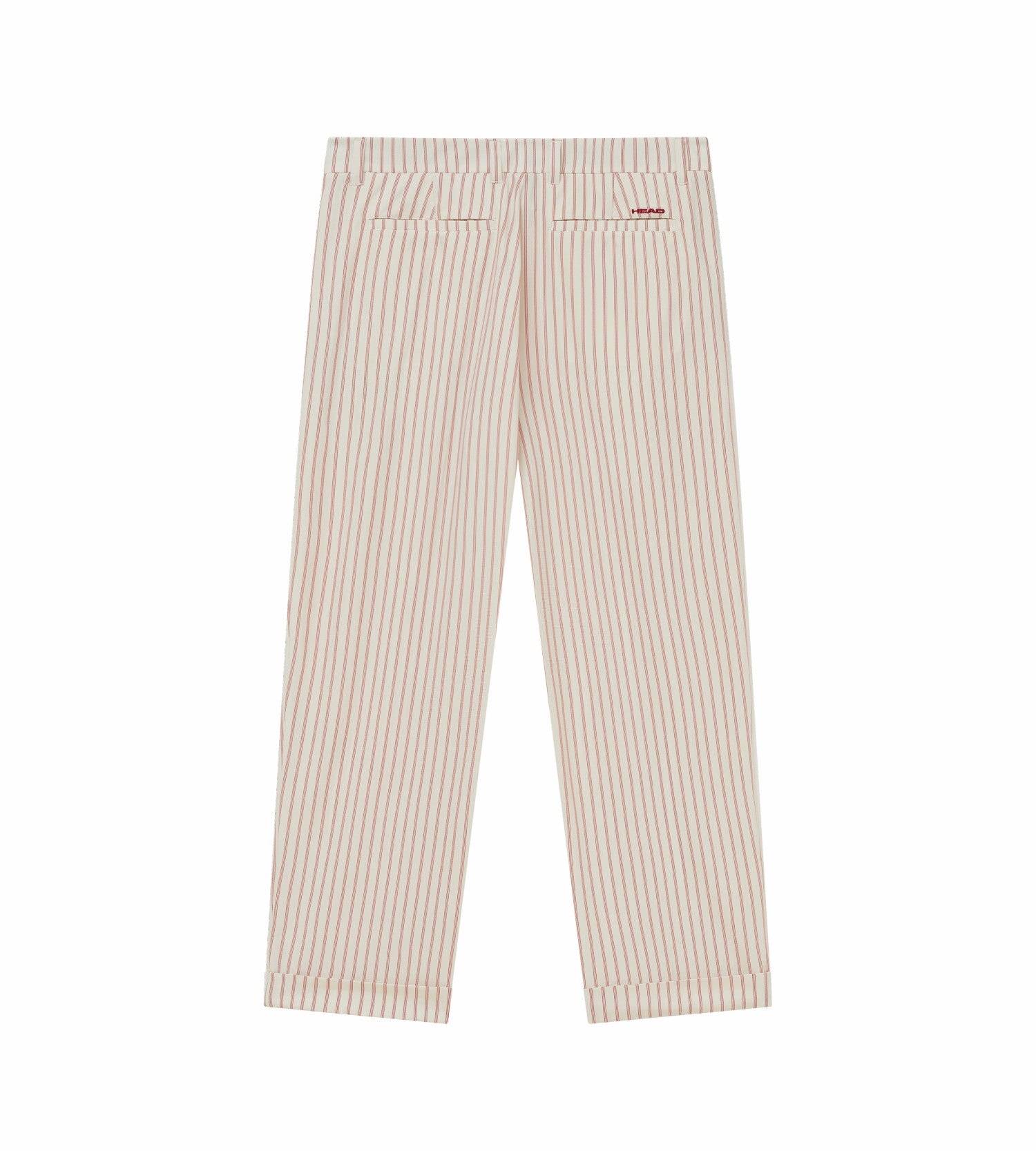 Head Golf Double Pleated Pants - CREAM/RED