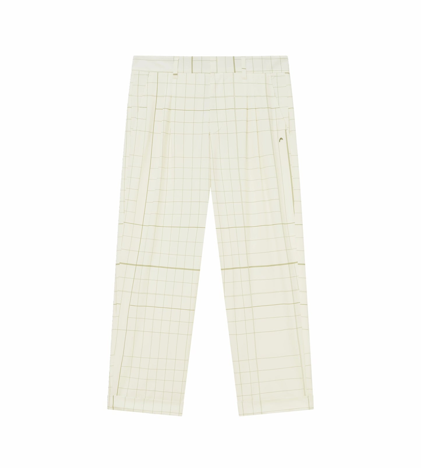 Head Golf Double Pleated Pants - Score Card Print