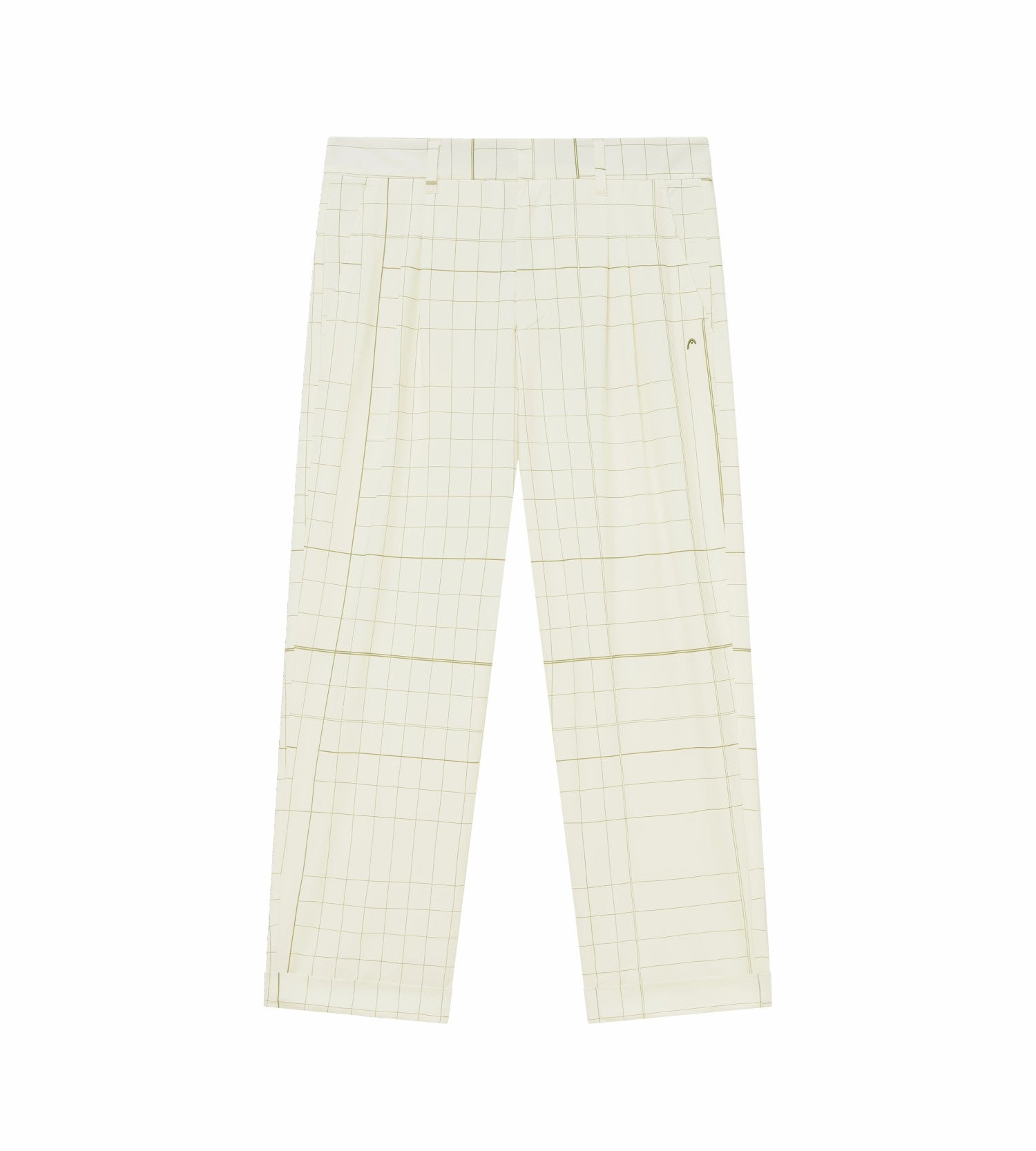 Head Golf Double Pleated Pants - Score Card Print