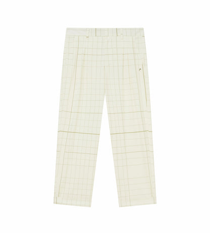Head Golf Double Pleated Pants - Score Card Print