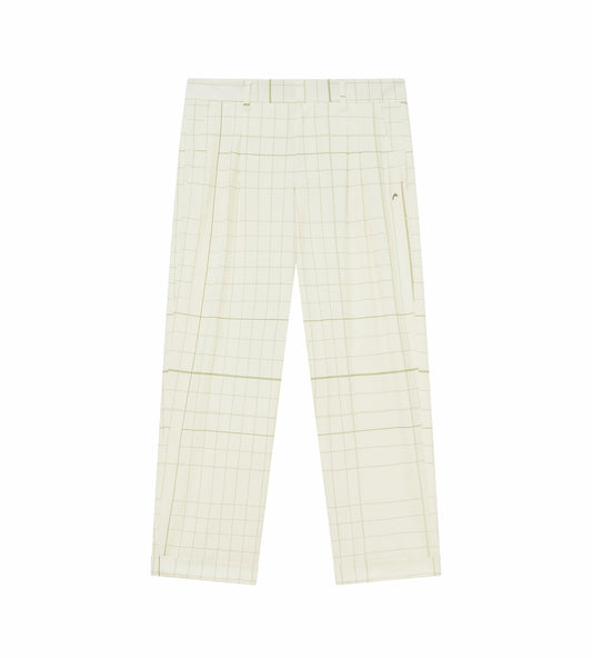 Head Golf Double Pleated Pants - Score Card Print