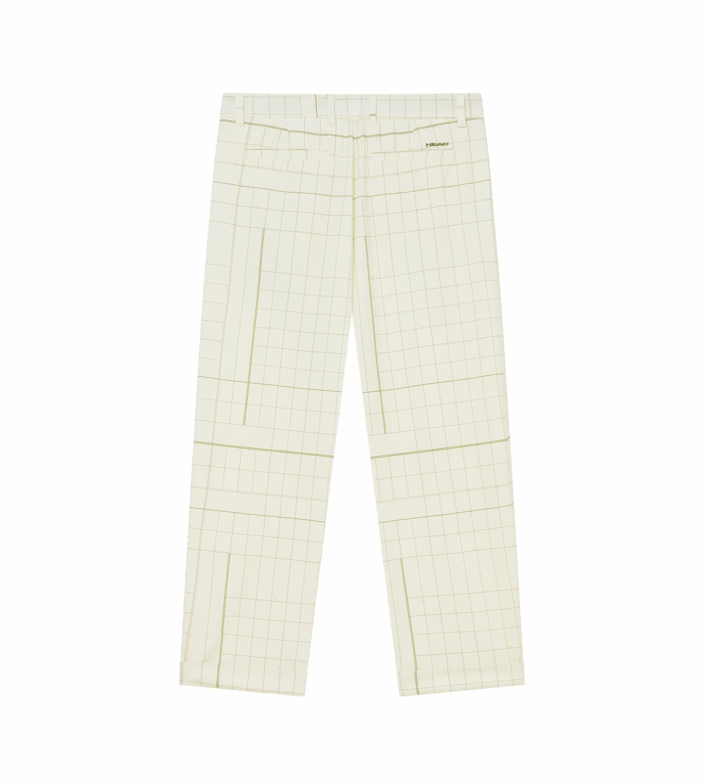 Head Golf Double Pleated Pants - Score Card Print
