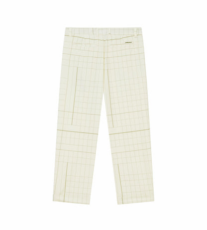 Head Golf Double Pleated Pants - Score Card Print