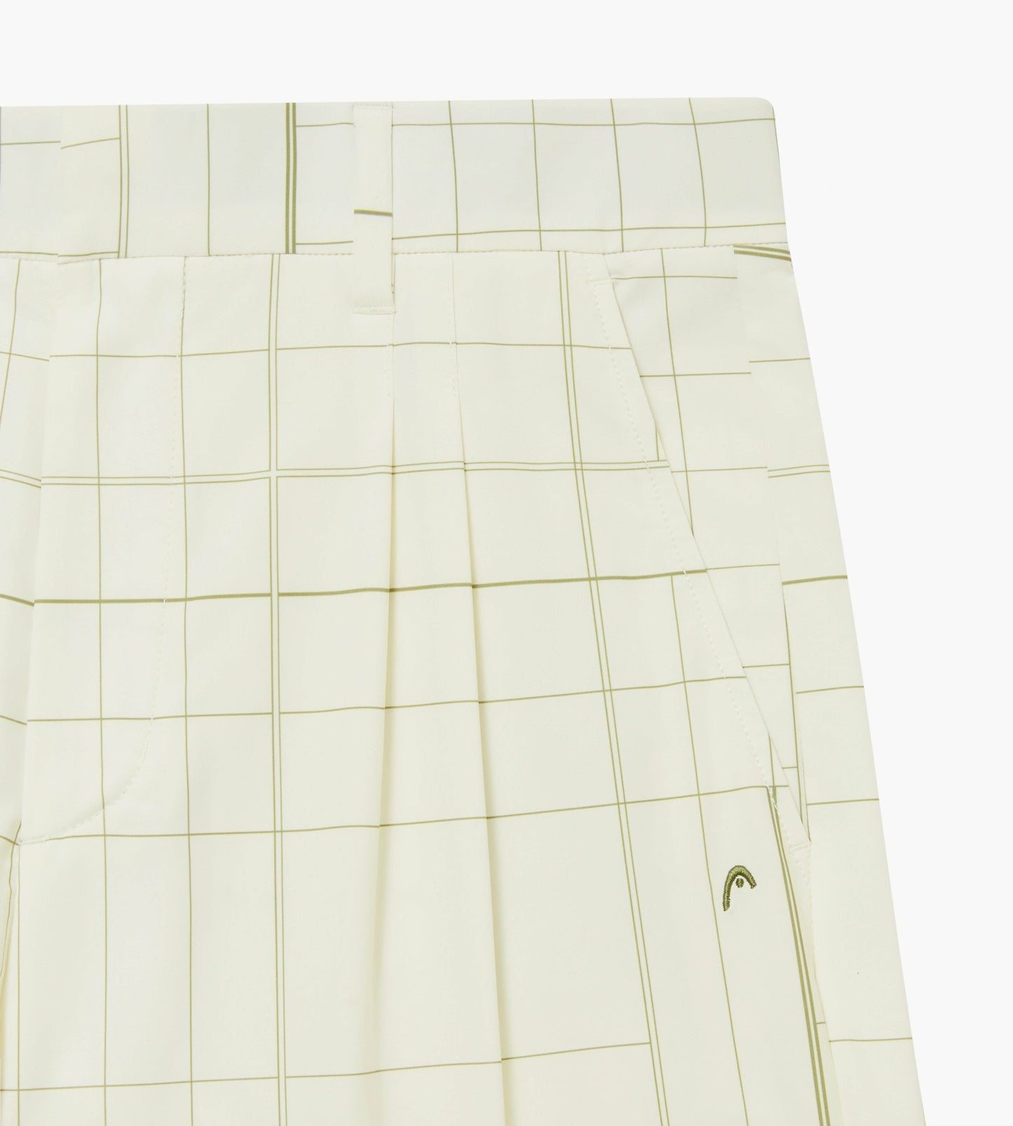 Head Golf Double Pleated Pants - Score Card Print