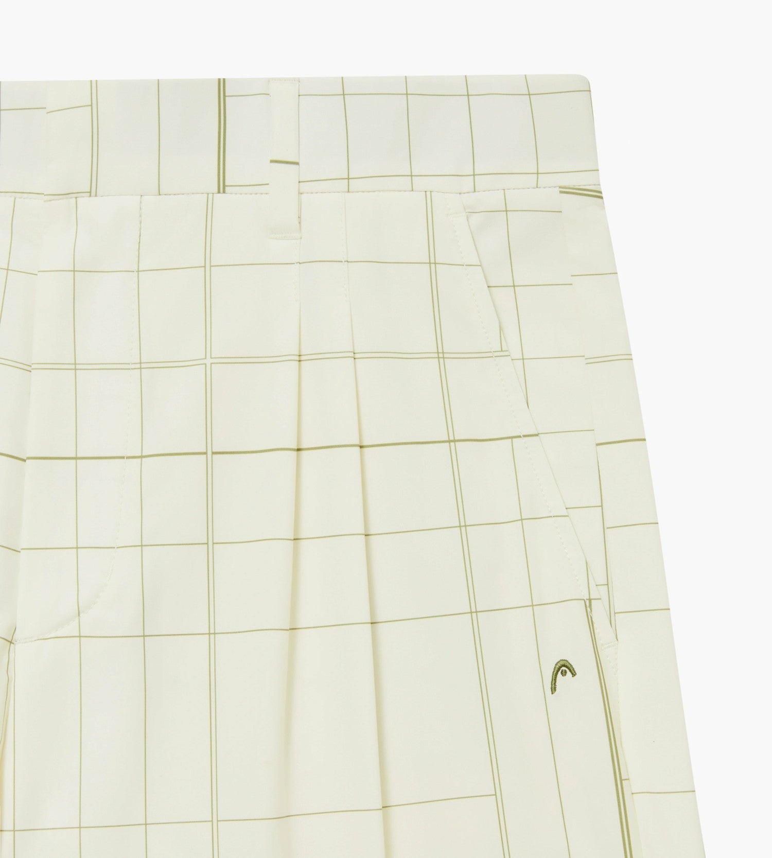 Head Golf Double Pleated Pants - Score Card Print