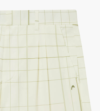 Head Golf Double Pleated Pants - Score Card Print