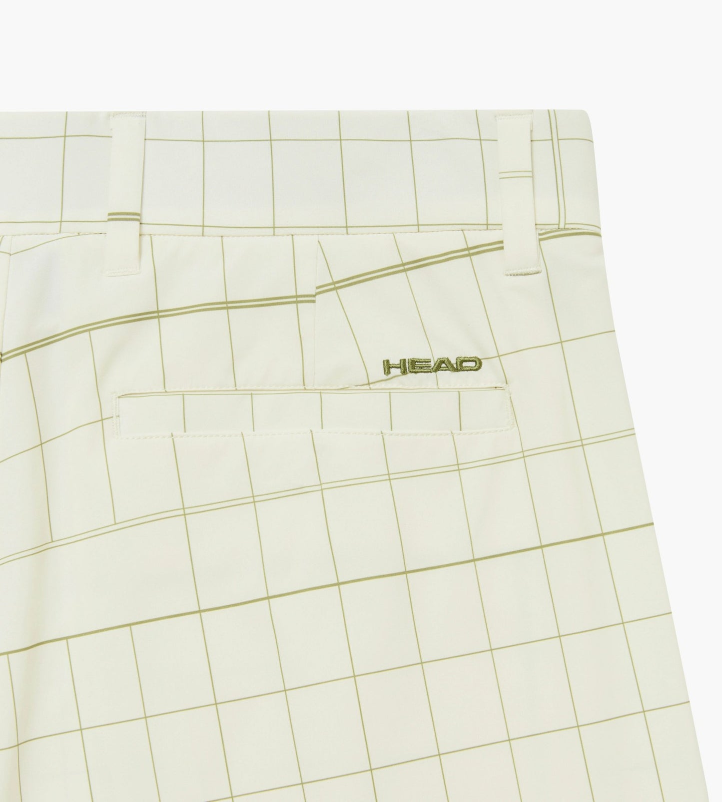 Head Golf Double Pleated Pants - Score Card Print