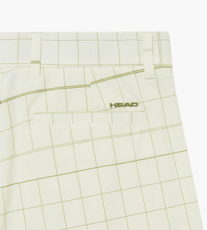 Head Golf Double Pleated Pants - Score Card Print