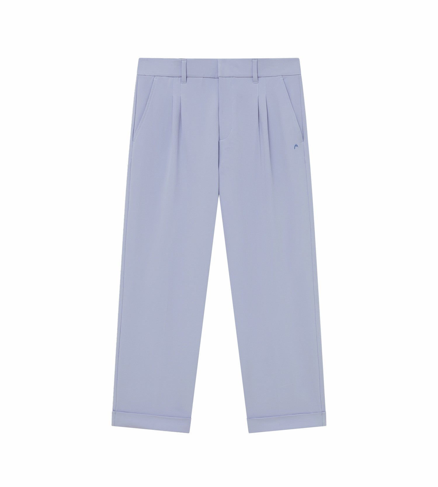 Head Golf Double Pleated Pants - DUSTY BLUE