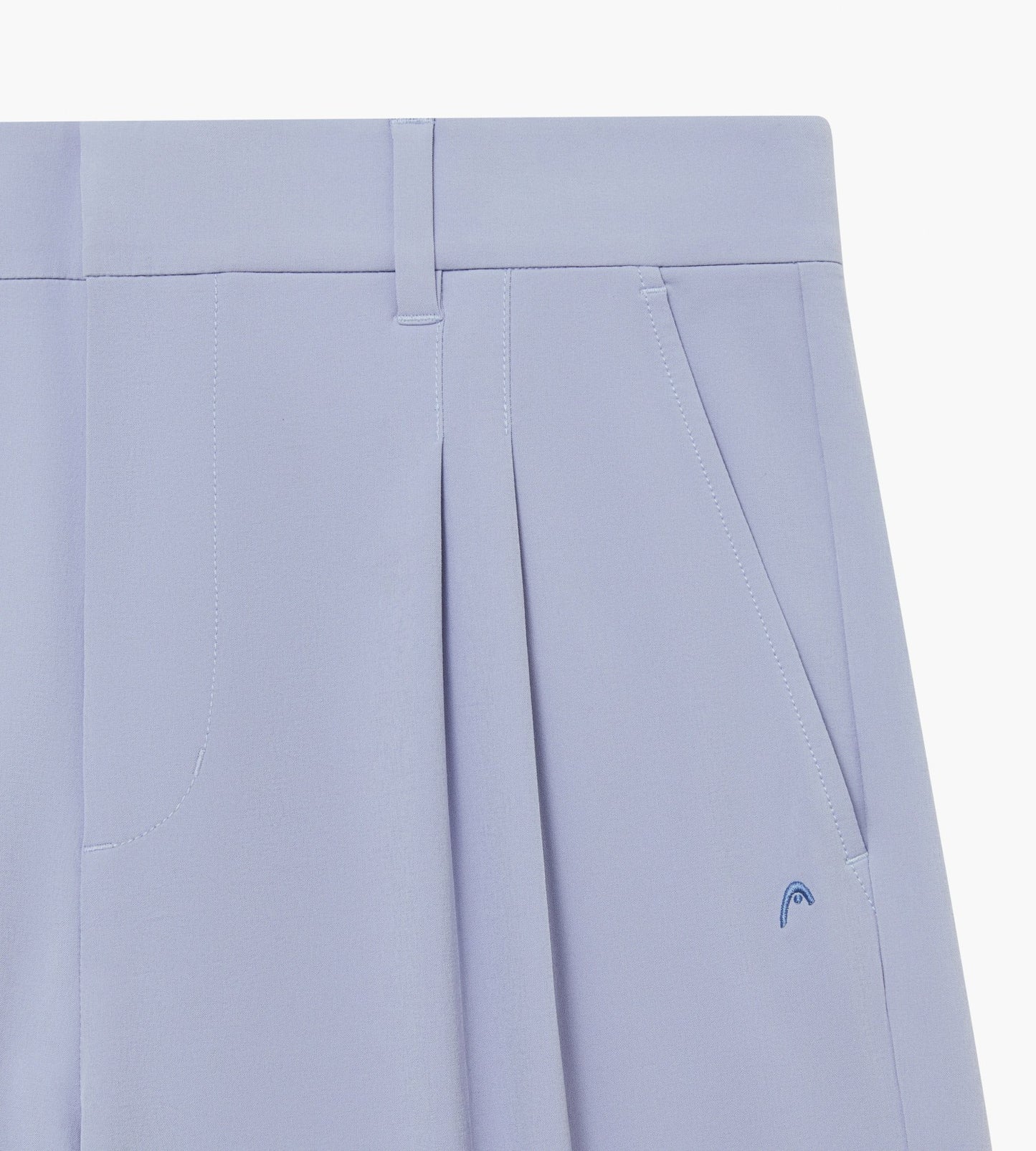 Head Golf Double Pleated Pants - DUSTY BLUE