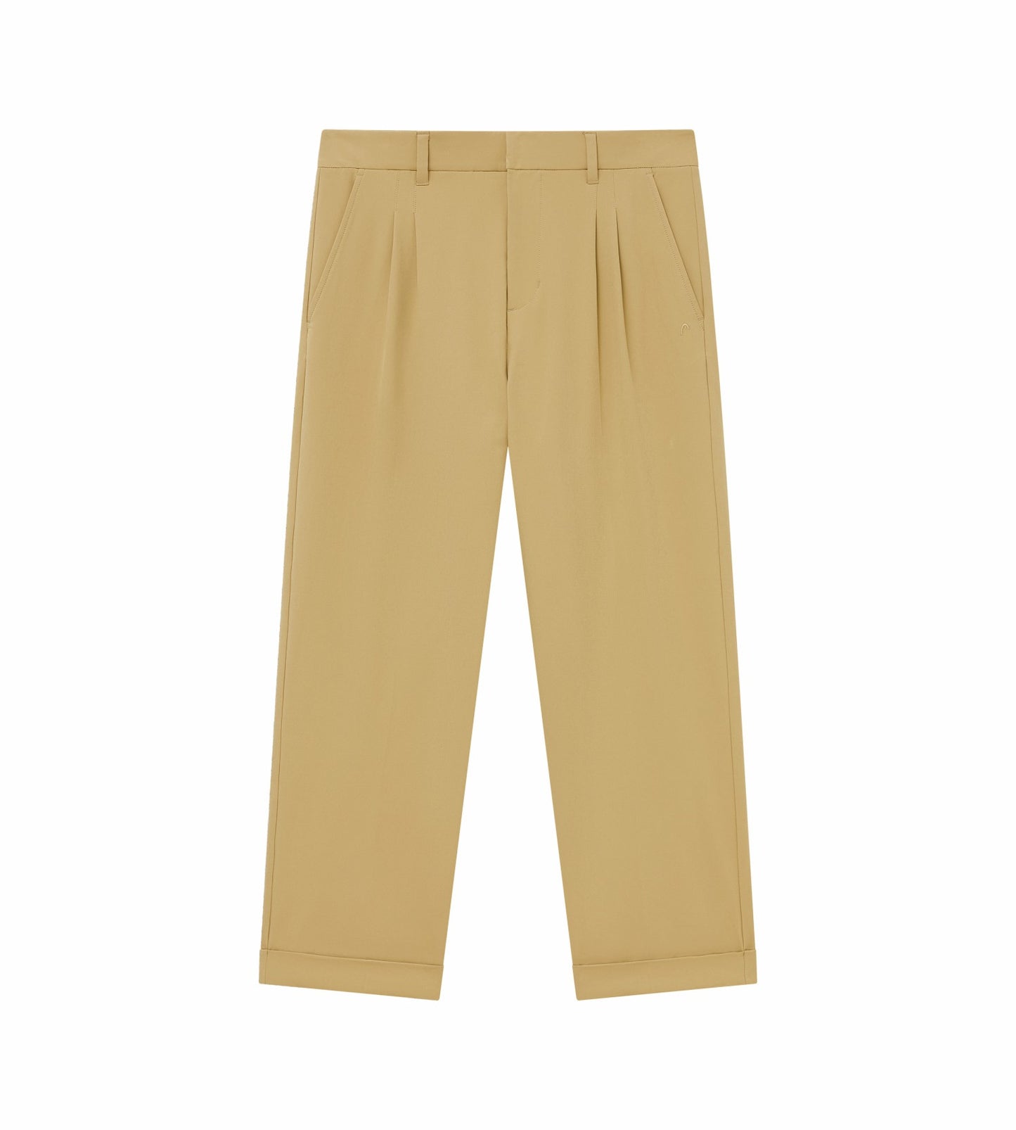 Head Golf Double Pleated Pants - KHAKI