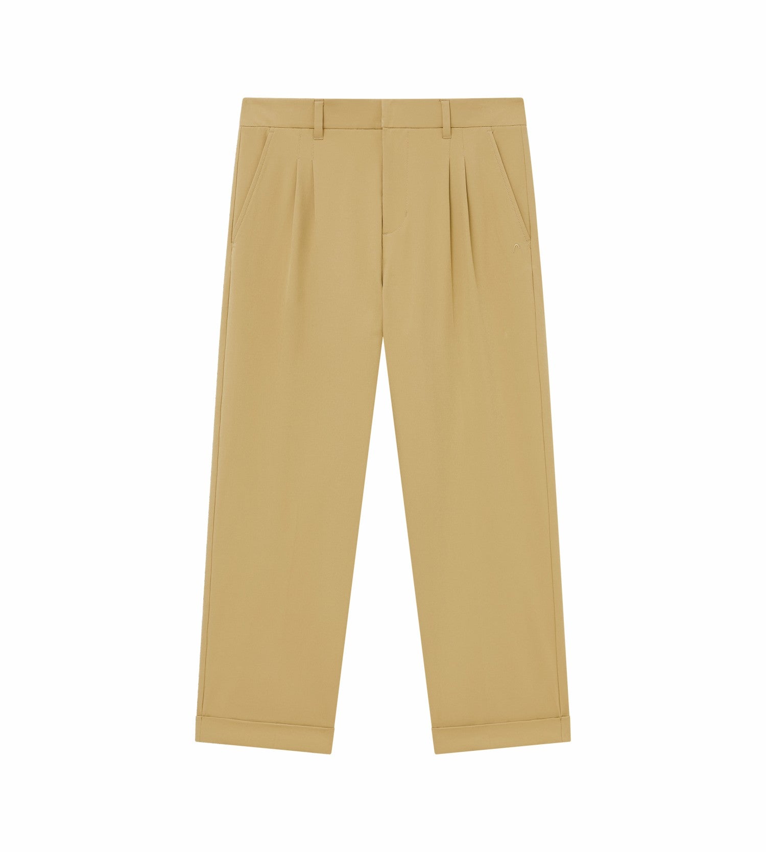 Head Golf Double Pleated Pants - KHAKI
