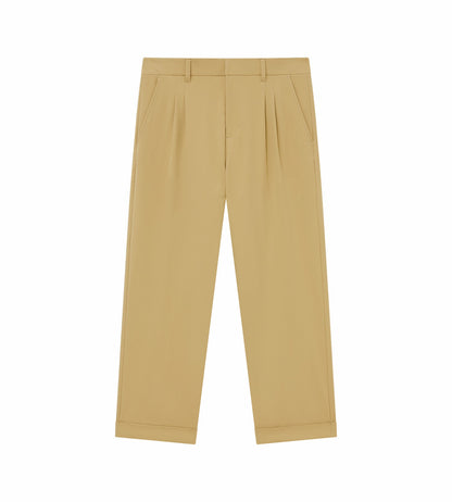 Head Golf Double Pleated Pants - KHAKI