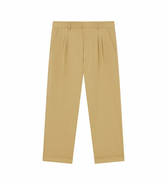 Head Golf Double Pleated Pants - KHAKI