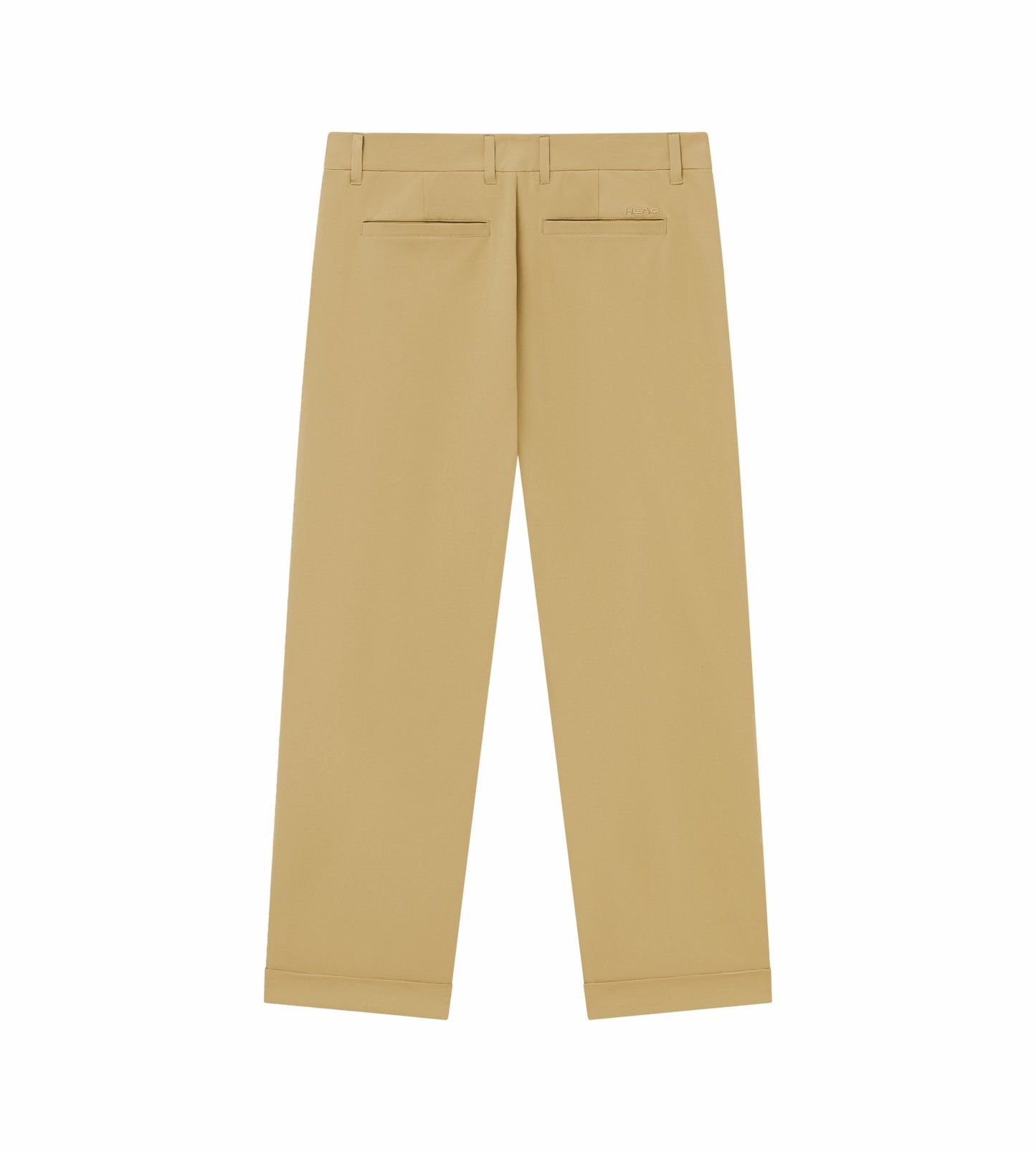 Head Golf Double Pleated Pants - KHAKI