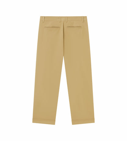Head Golf Double Pleated Pants - KHAKI
