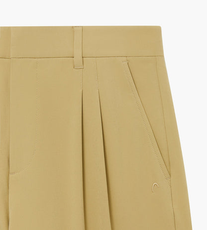 Head Golf Double Pleated Pants - KHAKI