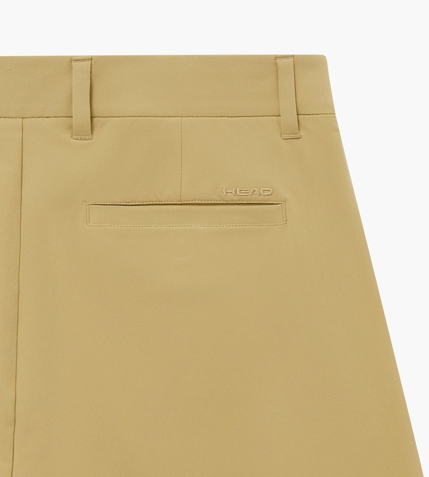 Head Golf Double Pleated Pants - KHAKI