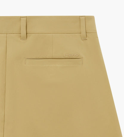 Head Golf Double Pleated Pants - KHAKI