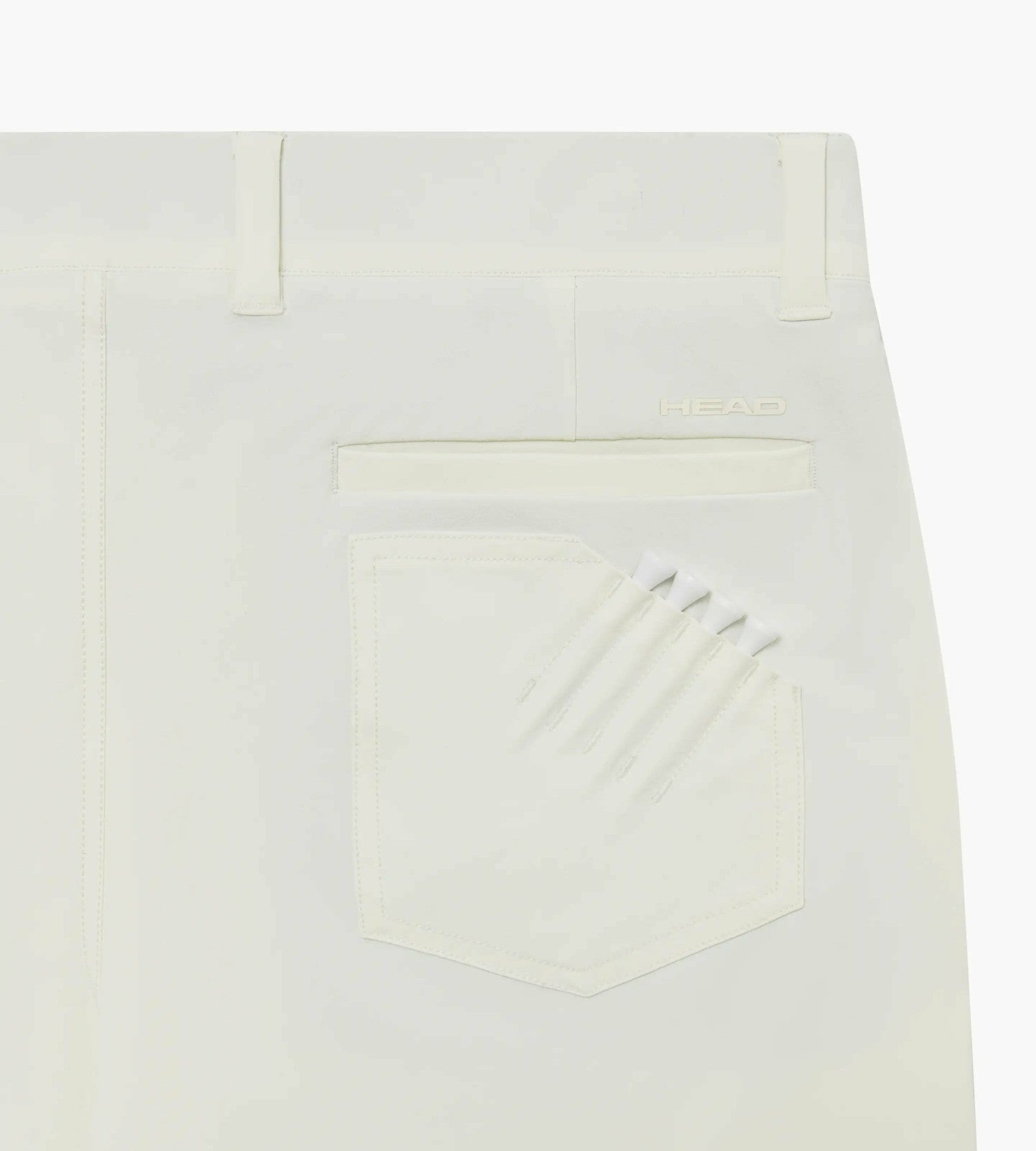 Head Golf Mens Signature Shorts - Cream