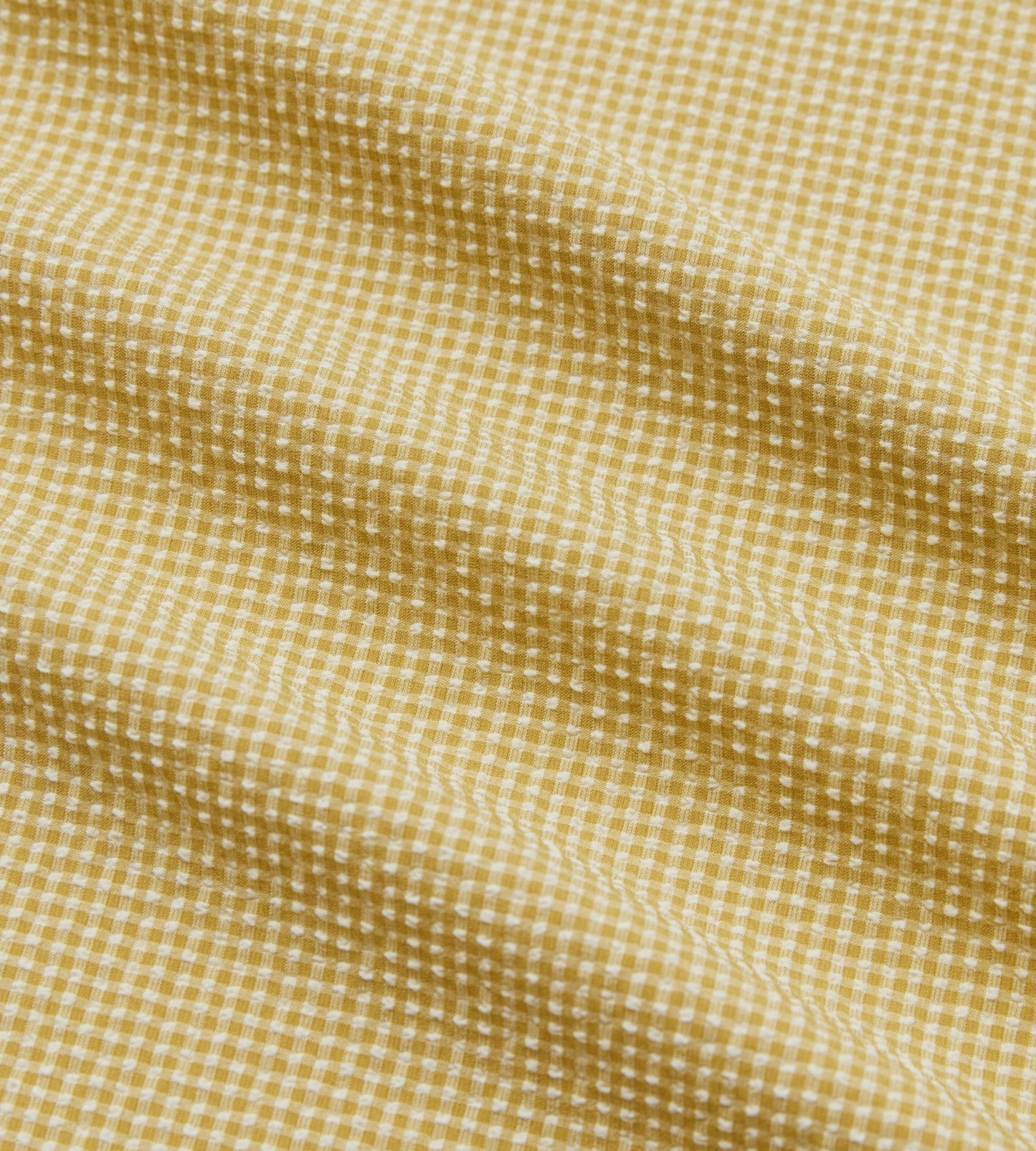 Head Golf Performance Waffle Plaid Shorts - CREAM/KHAKI