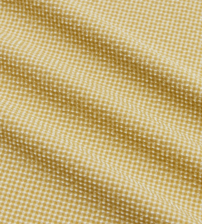 Head Golf Performance Waffle Plaid Shorts - CREAM/KHAKI