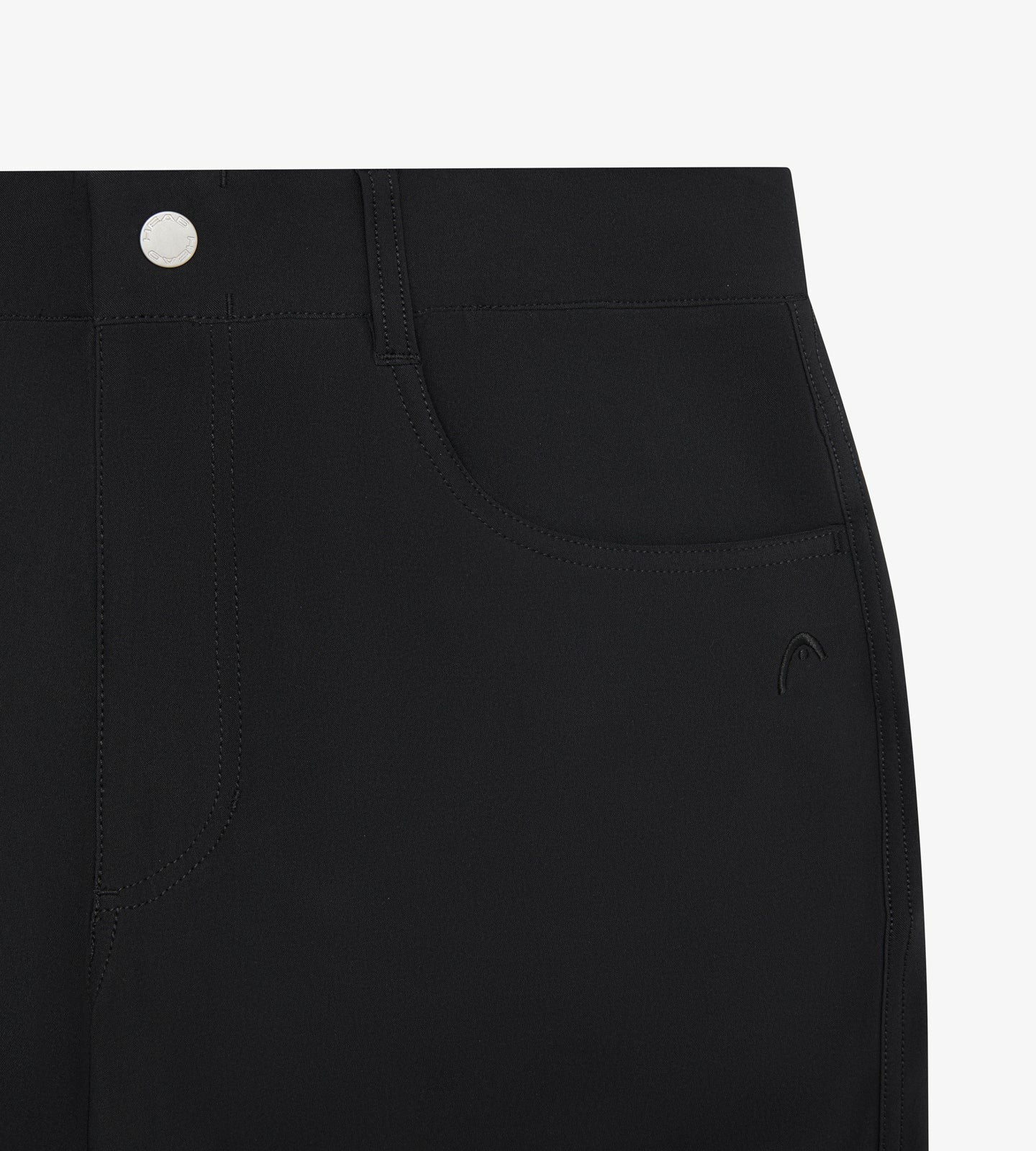 Head Golf Mens Five Pocket Pants - Black