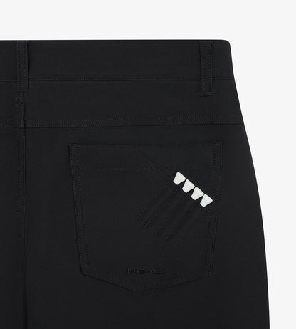 Head Golf Mens Five Pocket Pants - Black