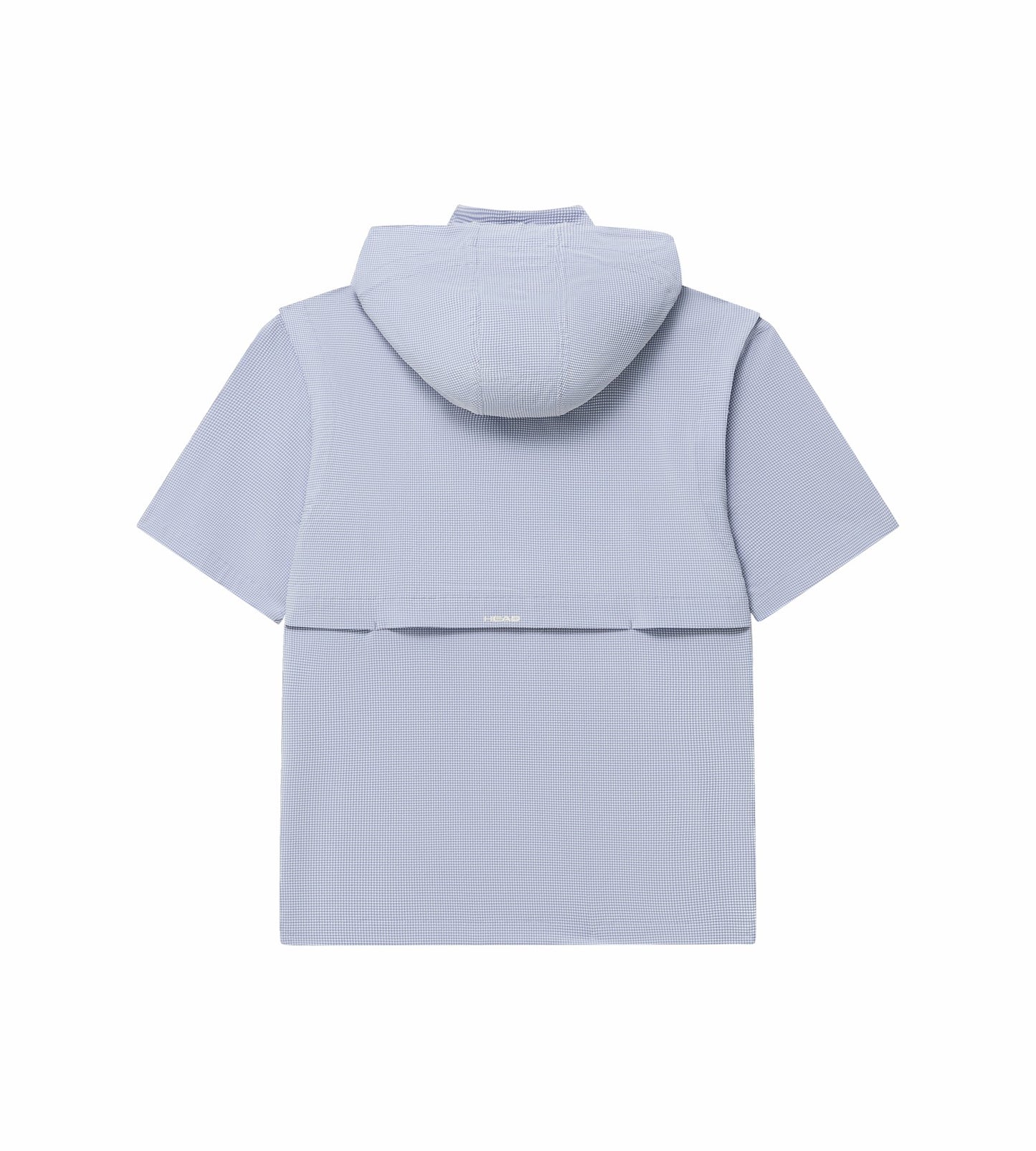 Head Golf Short Sleeve Anorak - CREAM/DUSTY BLUE