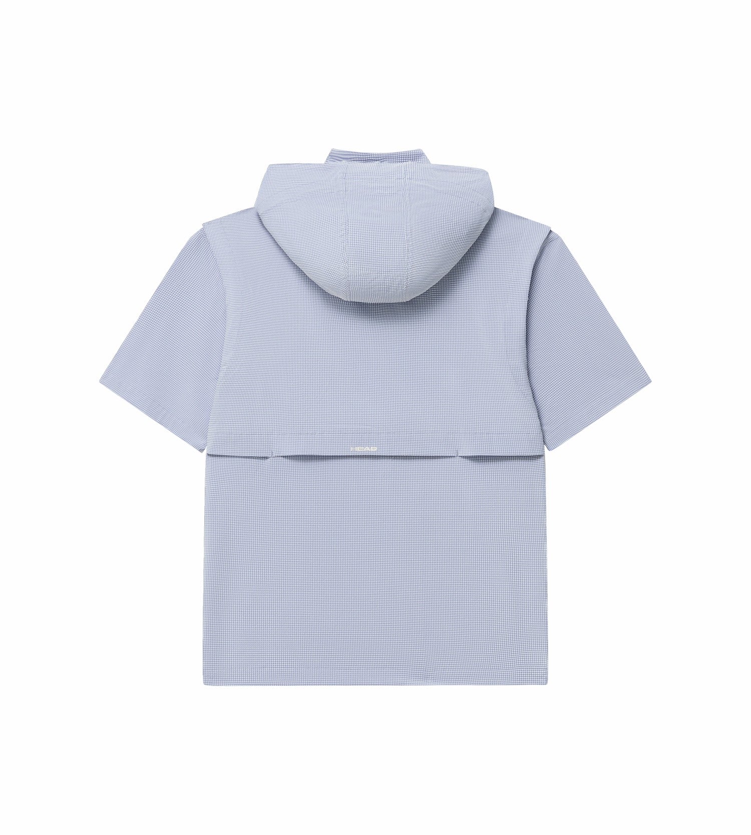 Head Golf Short Sleeve Anorak - CREAM/DUSTY BLUE