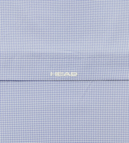 Head Golf Short Sleeve Anorak - CREAM/DUSTY BLUE