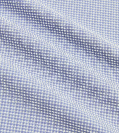 Head Golf Short Sleeve Anorak - CREAM/DUSTY BLUE
