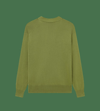 Head Golf Performance Tailored Cardigan - MOSS GREEN