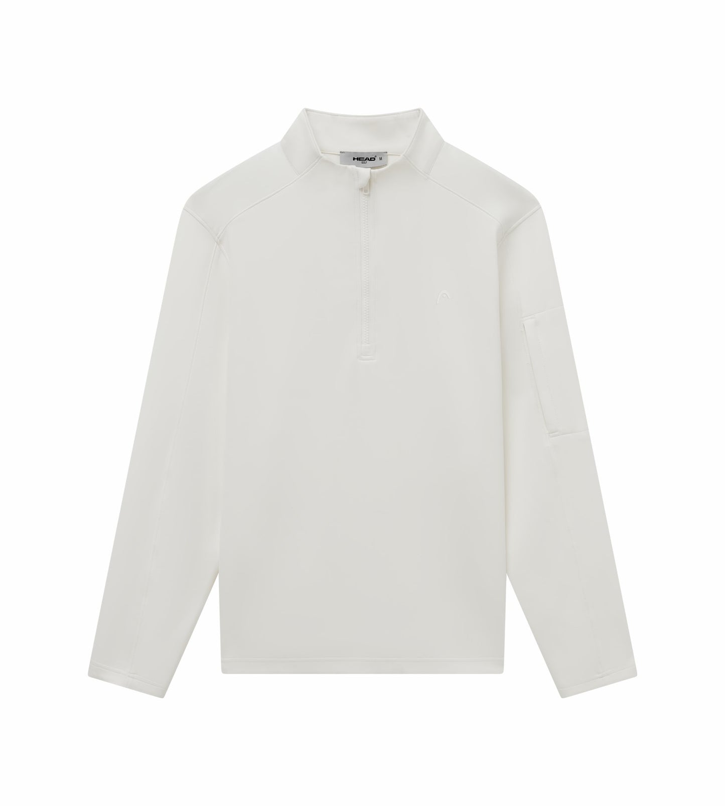 Head Golf Signature Quarter Zip - White
