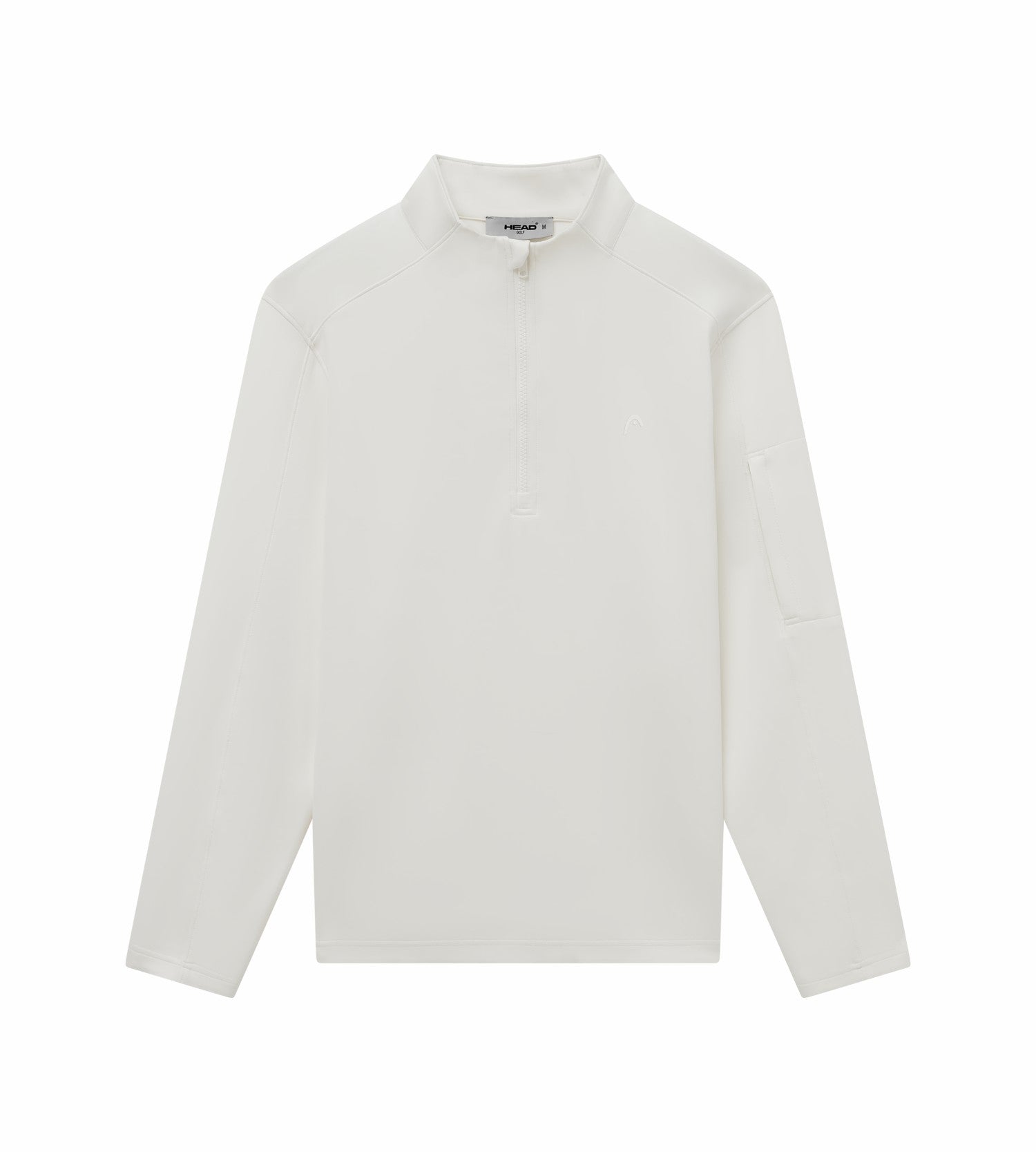 Head Golf Signature Quarter Zip - White