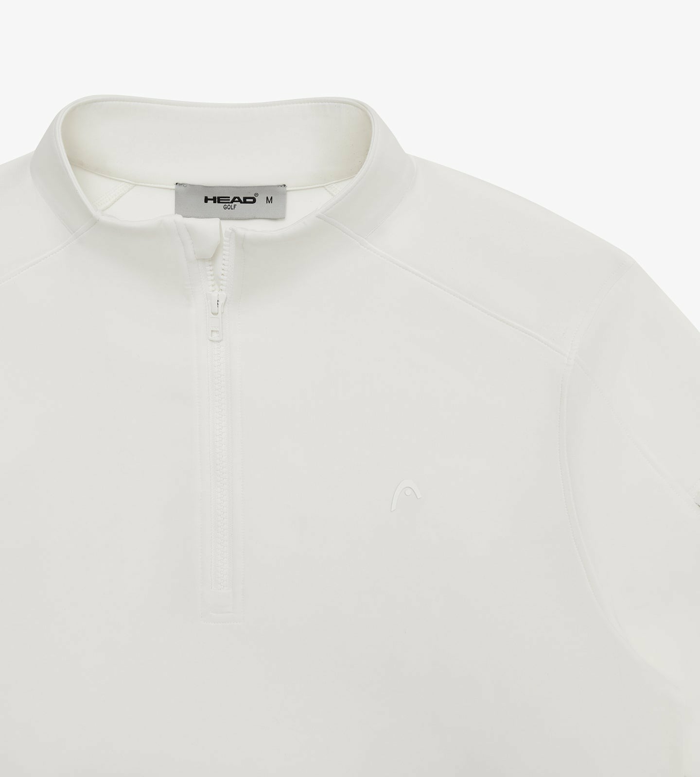 Head Golf Signature Quarter Zip - White