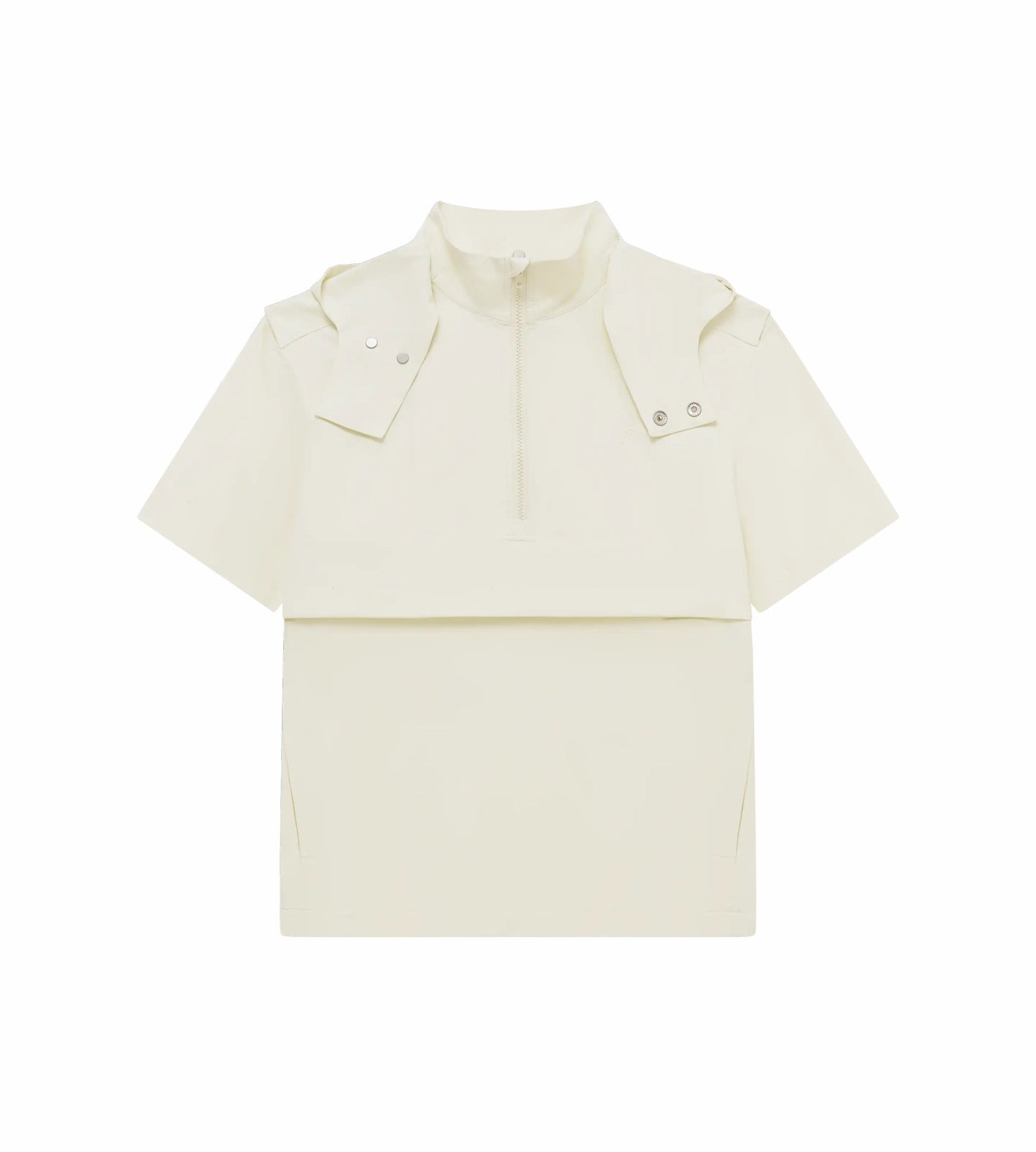 Head Golf Mens Short Sleeve Anorak - Cream