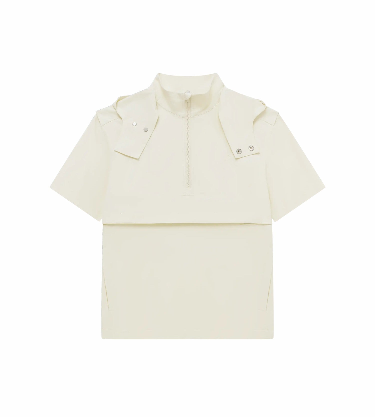 Head Golf Mens Short Sleeve Anorak - Cream